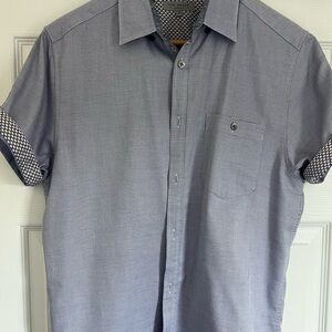 Ted Baker fitted Short Sleeve Shirt